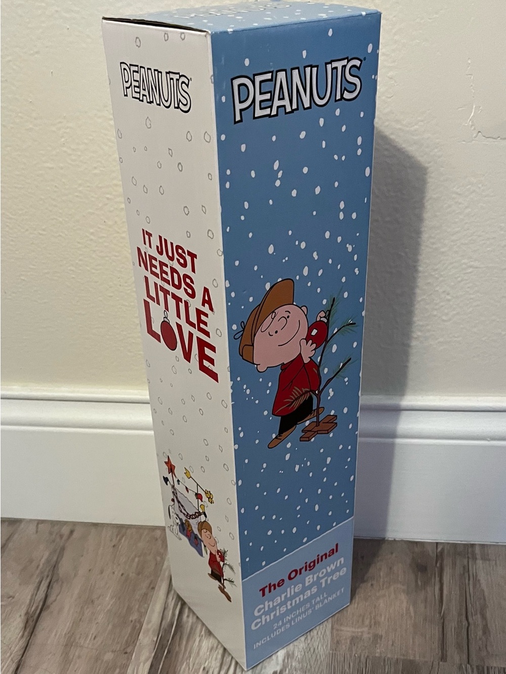 Peanuts Charlie Brown original Holiday Tree - It Just Needs A Little Love